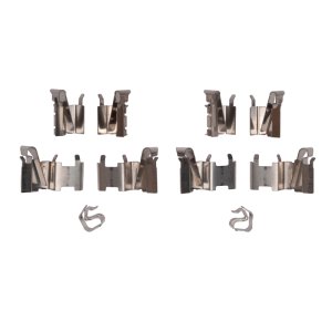 Lexus IS250 Disc Brake Hardware Kit - Front - R1 Concepts - `06-`15